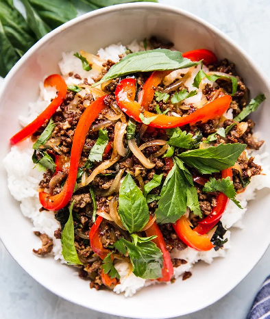 Thai Basil Beef