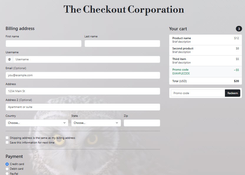 sign-up